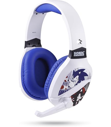 Amazon.com: Sonic The Hedgehog Gaming Headset with Communication